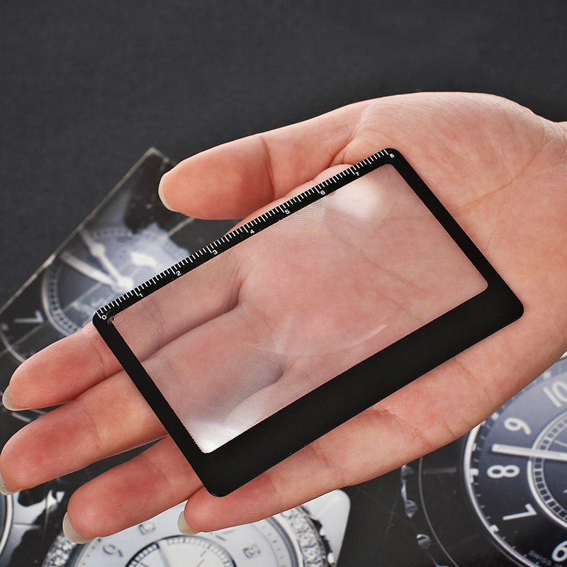Pocket-Sized Magnifying Glass Fire Starter black by HitMyNeed