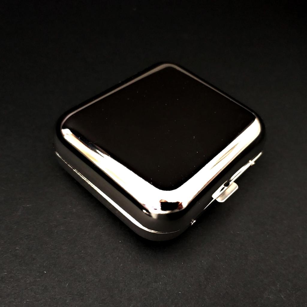 Pocket Stainless Steel Ashtray with Lid by HitMyNeed