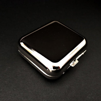 Pocket Stainless Steel Ashtray with Lid by HitMyNeed