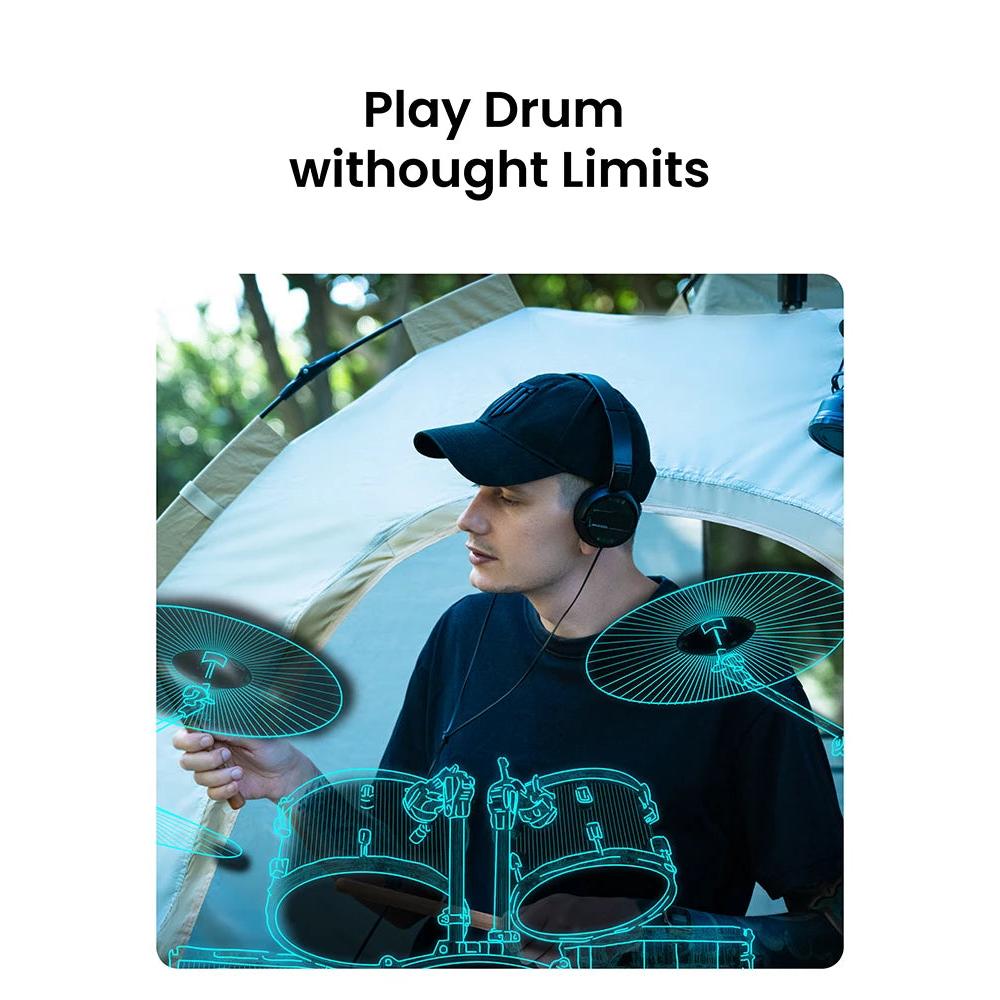 PocketDrum 2 MAX Somatosensory Air Drum Kit by HitMyNeed