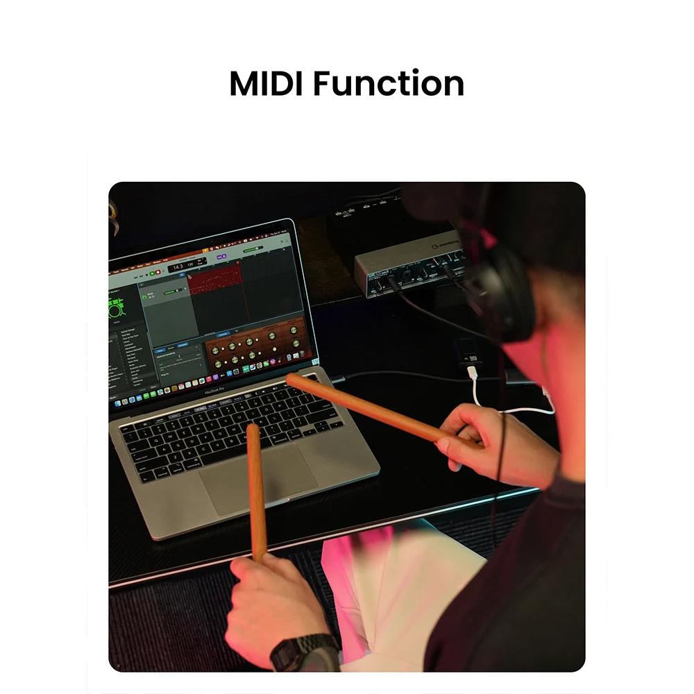 PocketDrum 2 MAX Somatosensory Air Drum Kit by HitMyNeed