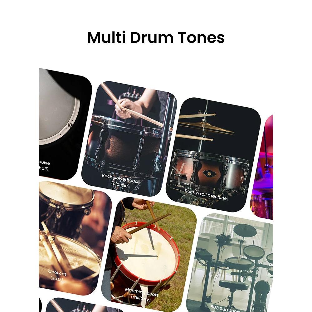 PocketDrum 2 MAX Somatosensory Air Drum Kit by HitMyNeed