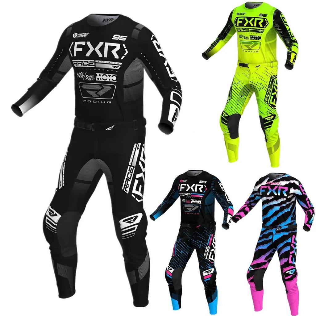 Podium FXR MX Gear Set Motocross Jersey & Pant Kit by HitMyNeed