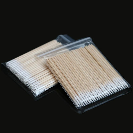 Pointed Wooden Cotton Swabs (1000 Pack) by HitMyNeed