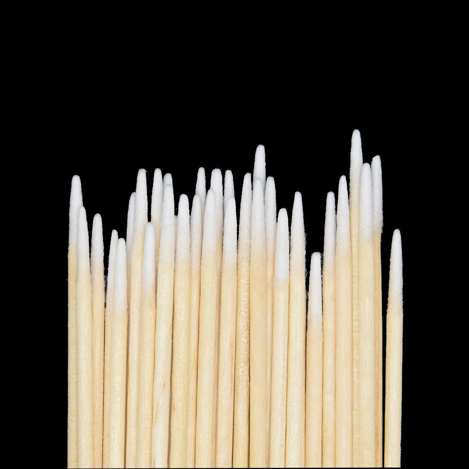 Pointed Wooden Cotton Swabs (1000 Pack) by HitMyNeed