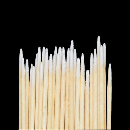 Pointed Wooden Cotton Swabs (1000 Pack) by HitMyNeed