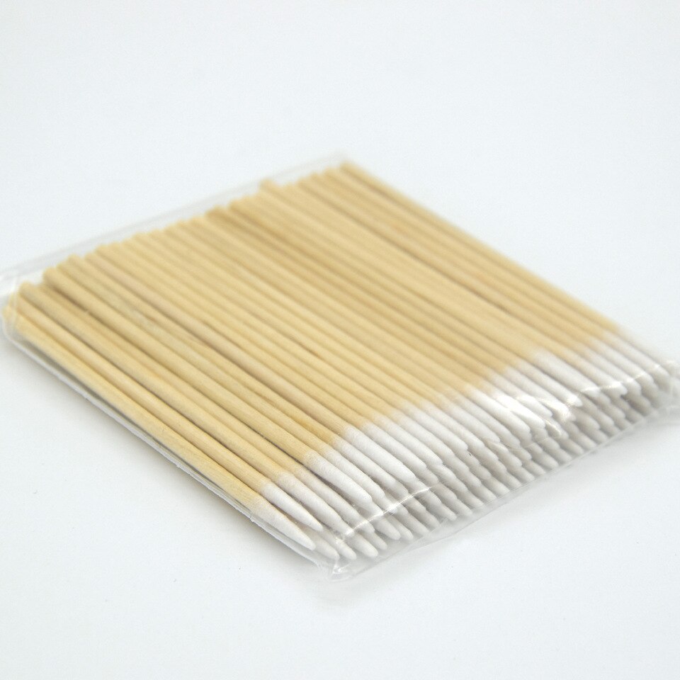Pointed Wooden Cotton Swabs (1000 Pack) by HitMyNeed