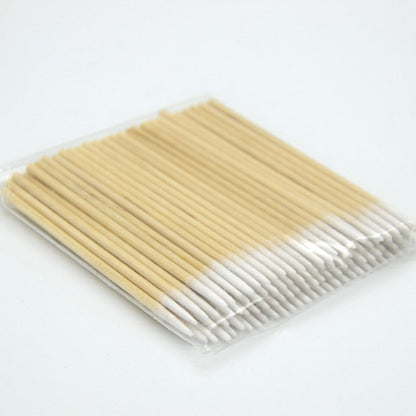 Pointed Wooden Cotton Swabs (1000 Pack) by HitMyNeed