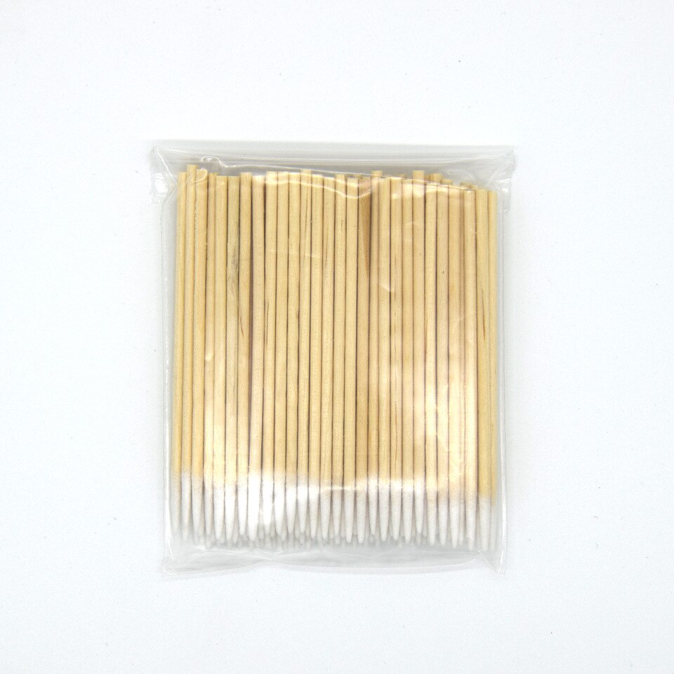 Pointed Wooden Cotton Swabs (1000 Pack) by HitMyNeed