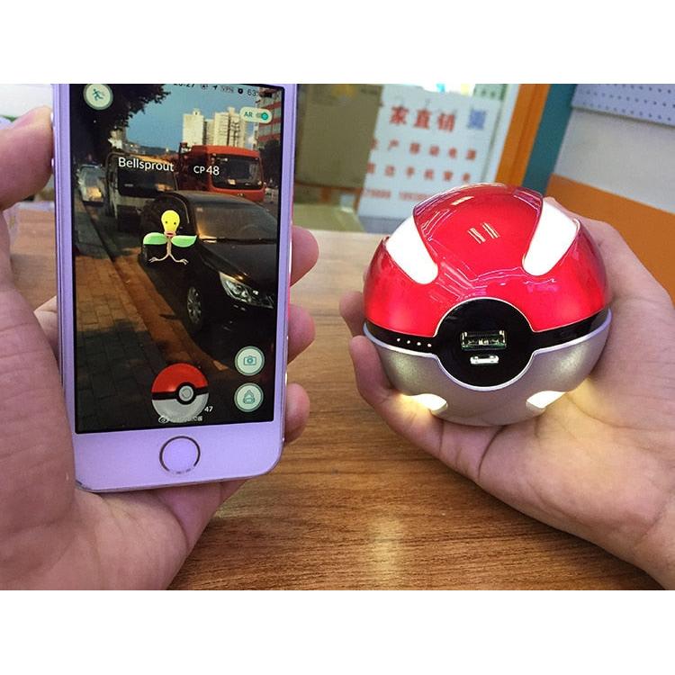 Poké Ball 10000mAh Power Bank Fast Charger by HitMyNeed