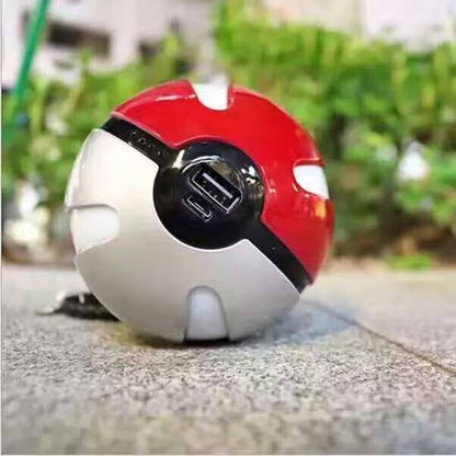 Poké Ball 10000mAh Power Bank Fast Charger by HitMyNeed