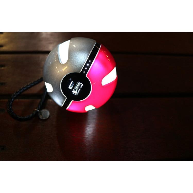 Poké Ball 10000mAh Power Bank Fast Charger by HitMyNeed