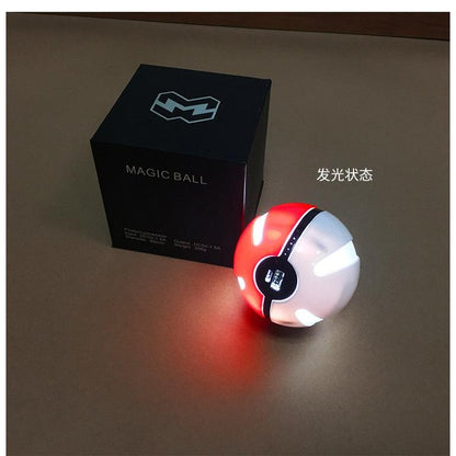 Poké Ball 10000mAh Power Bank Fast Charger by HitMyNeed