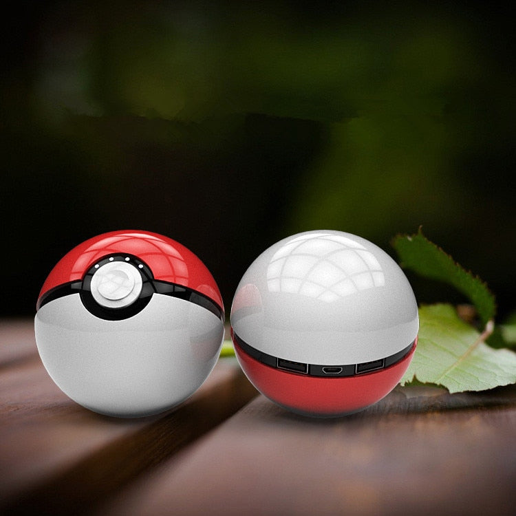 Poké Ball 10000mAh Power Bank Fast Charger by HitMyNeed
