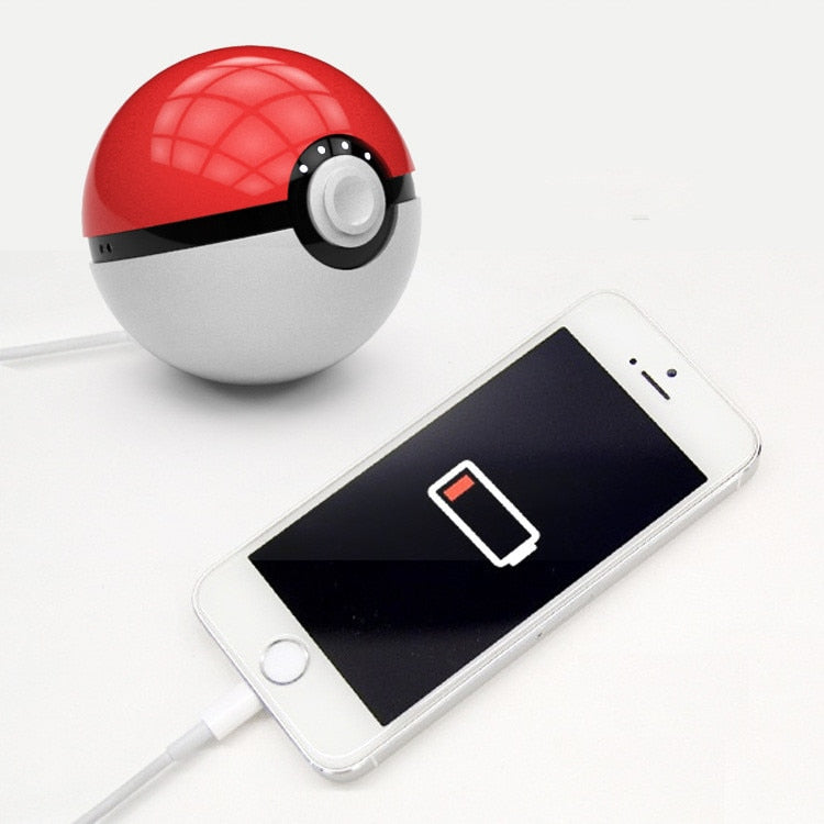 Poké Ball 10000mAh Power Bank Fast Charger by HitMyNeed