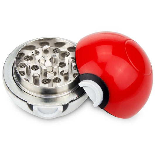 Pokeball Manual Herb, Spice & Tobacco Grinder by HitMyNeed