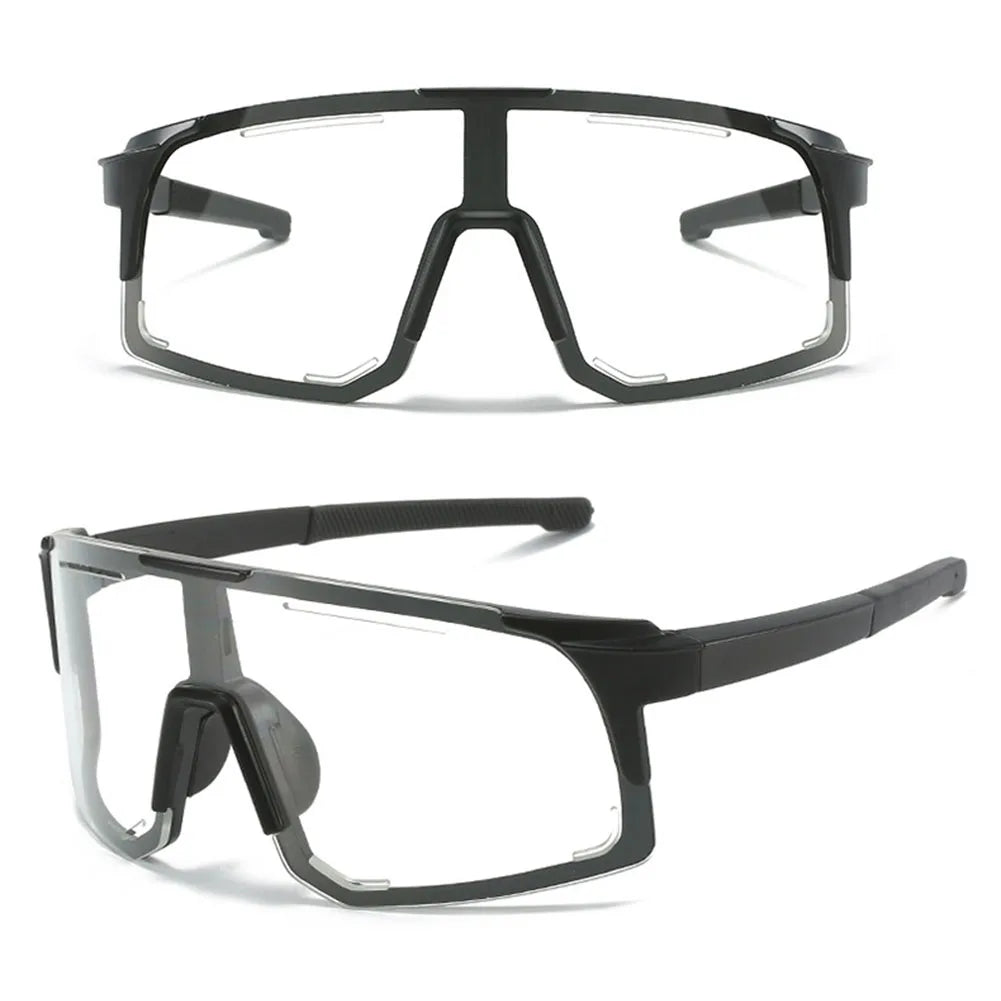 Polarized Cycling Sunglasses with UV Protection by HitMyNeed