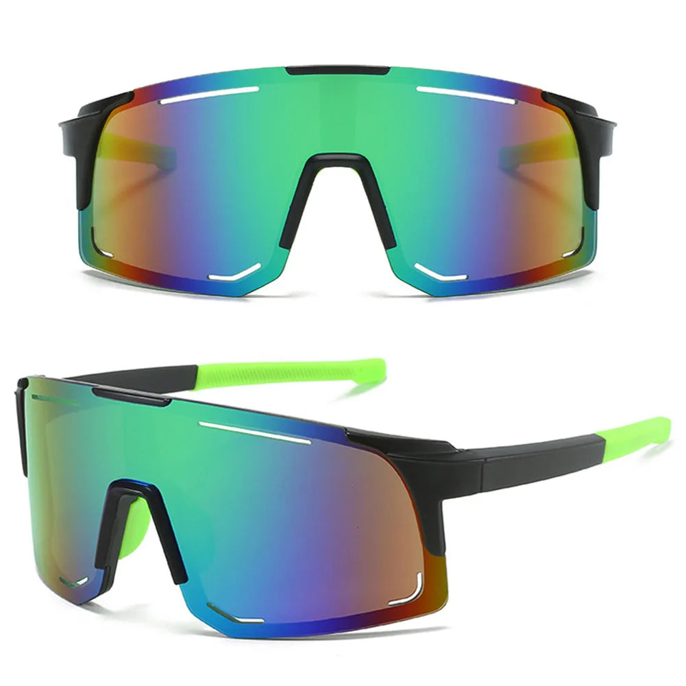 Polarized Cycling Sunglasses with UV Protection by HitMyNeed