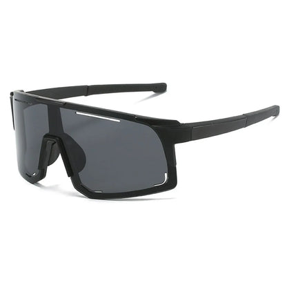 Polarized Cycling Sunglasses with UV Protection 9335-black by HitMyNeed