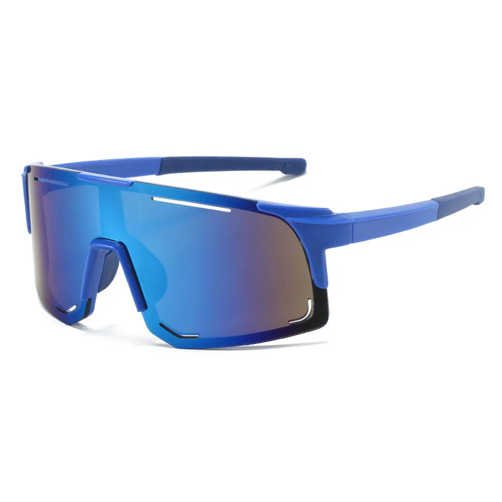 Polarized Cycling Sunglasses with UV Protection 9335-blue by HitMyNeed