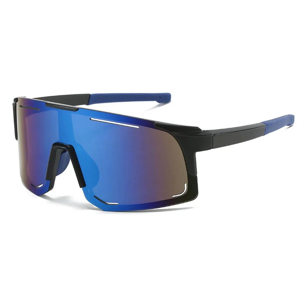 Polarized Cycling Sunglasses with UV Protection 9335-dark-blue by HitMyNeed