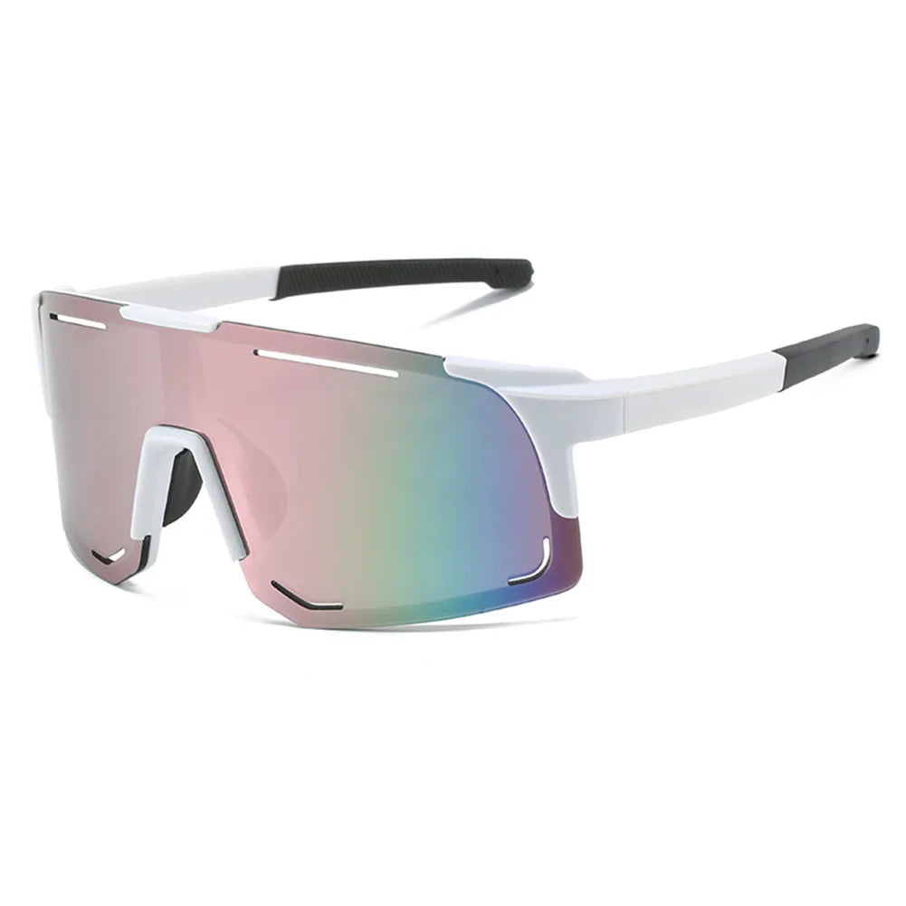 Polarized Cycling Sunglasses with UV Protection 9335-gray by HitMyNeed