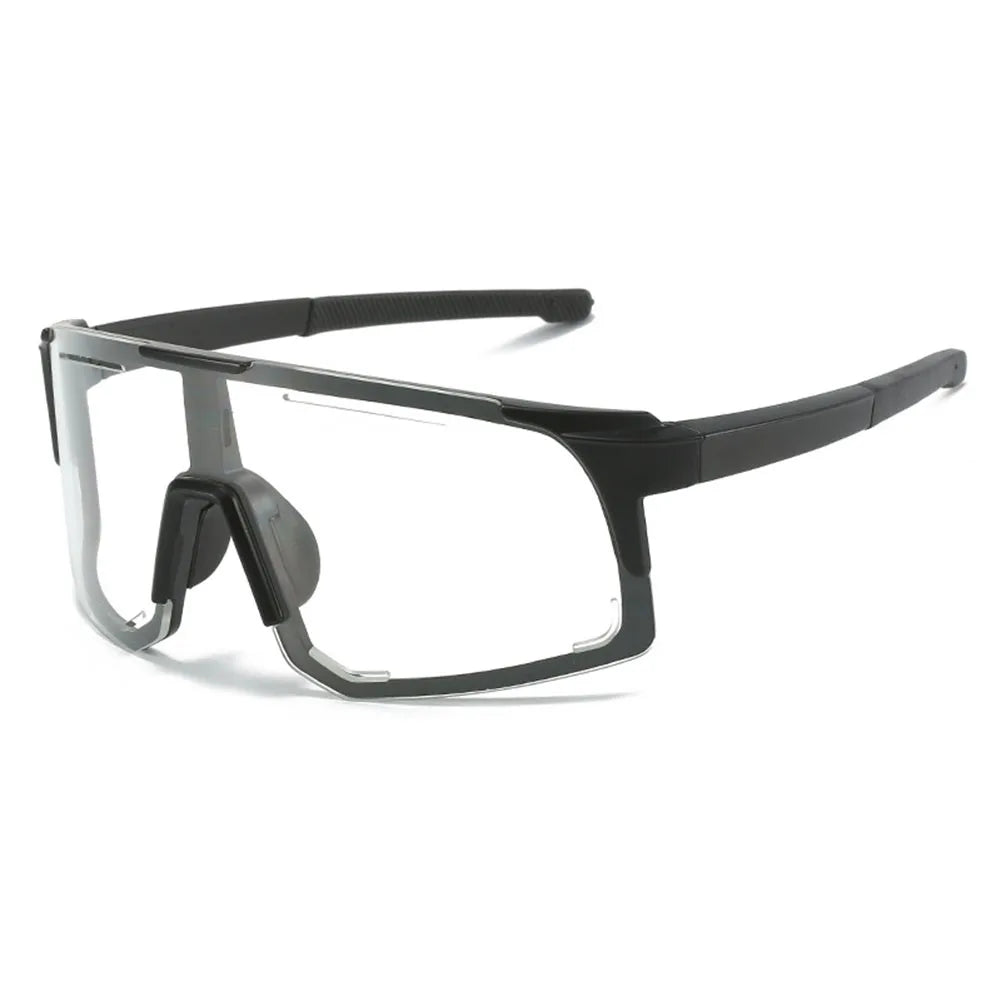 Polarized Cycling Sunglasses with UV Protection 9335-transparent by HitMyNeed