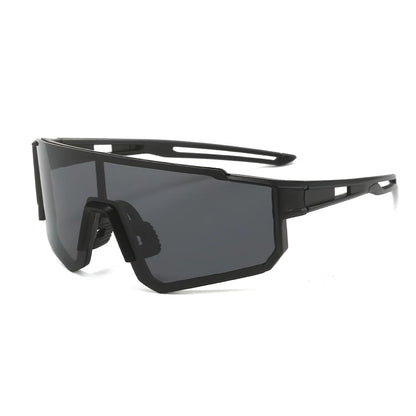 Polarized Cycling Sunglasses with UV Protection 9815-black by HitMyNeed