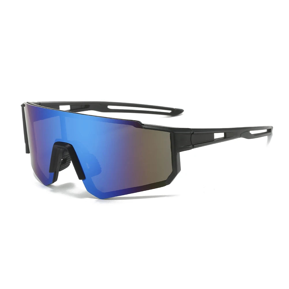 Polarized Cycling Sunglasses with UV Protection 9815-blue by HitMyNeed