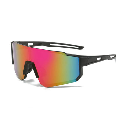 Polarized Cycling Sunglasses with UV Protection 9815purple by HitMyNeed
