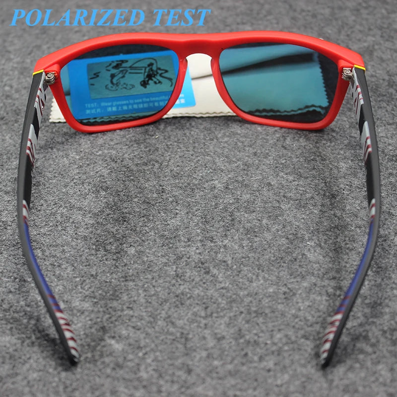 Polarized Fishing Sunglasses with UV400 Protection by HitMyNeed