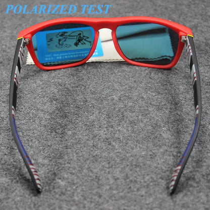 Polarized Fishing Sunglasses with UV400 Protection by HitMyNeed