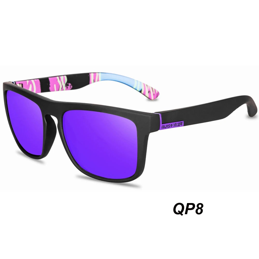 Polarized Fishing Sunglasses with UV400 Protection by HitMyNeed
