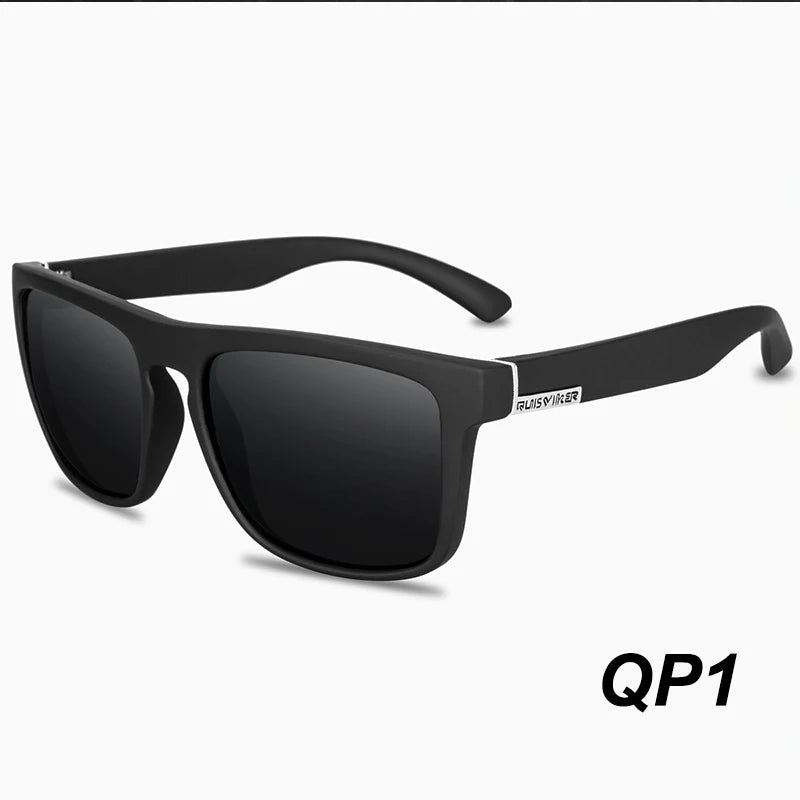 Polarized Fishing Sunglasses with UV400 Protection qp1 by HitMyNeed