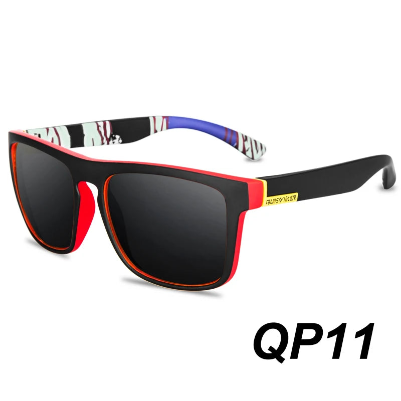 Polarized Fishing Sunglasses with UV400 Protection qp11 by HitMyNeed