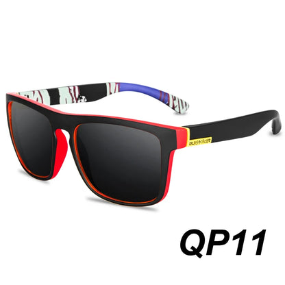 Polarized Fishing Sunglasses with UV400 Protection qp11 by HitMyNeed