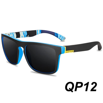 Polarized Fishing Sunglasses with UV400 Protection qp12 by HitMyNeed