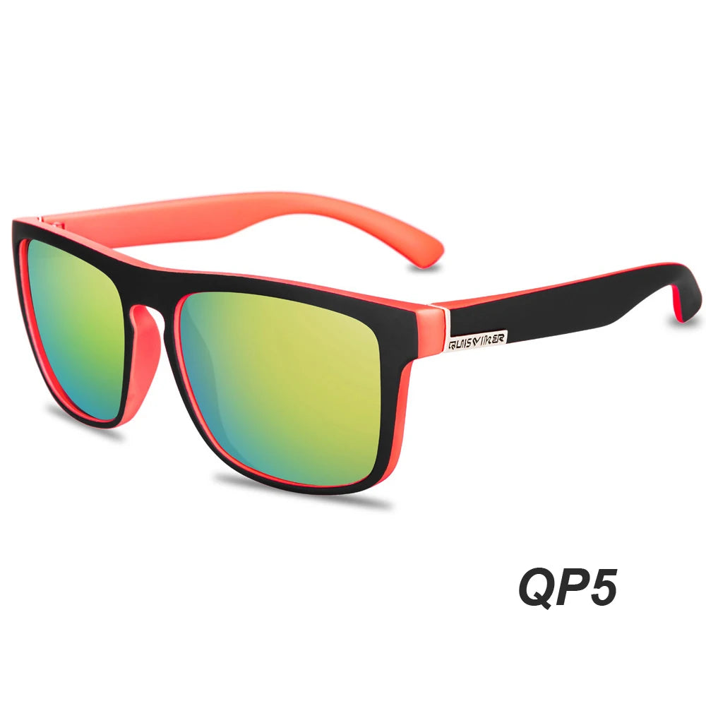 Polarized Fishing Sunglasses with UV400 Protection qp5 by HitMyNeed