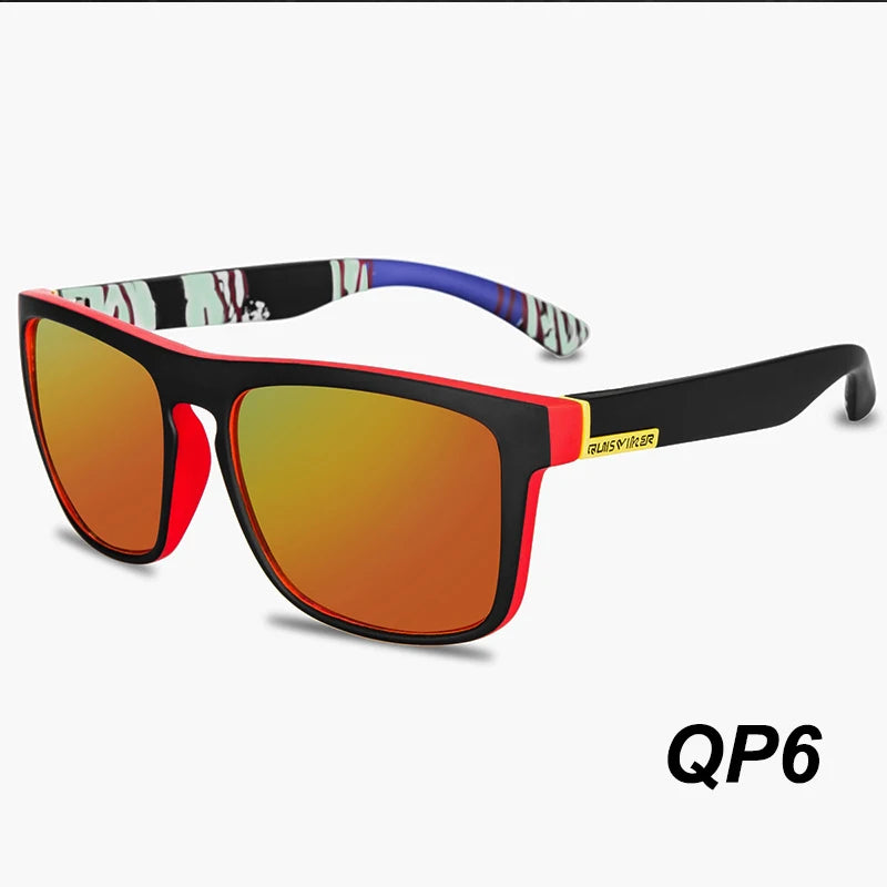 Polarized Fishing Sunglasses with UV400 Protection qp6 by HitMyNeed