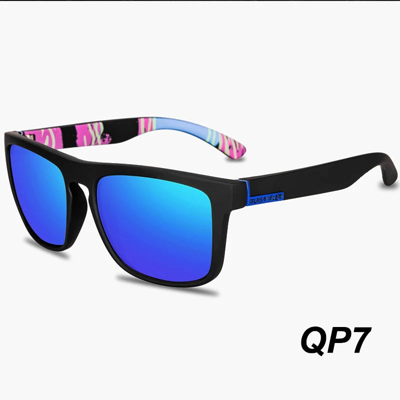 Polarized Fishing Sunglasses with UV400 Protection qp7 by HitMyNeed