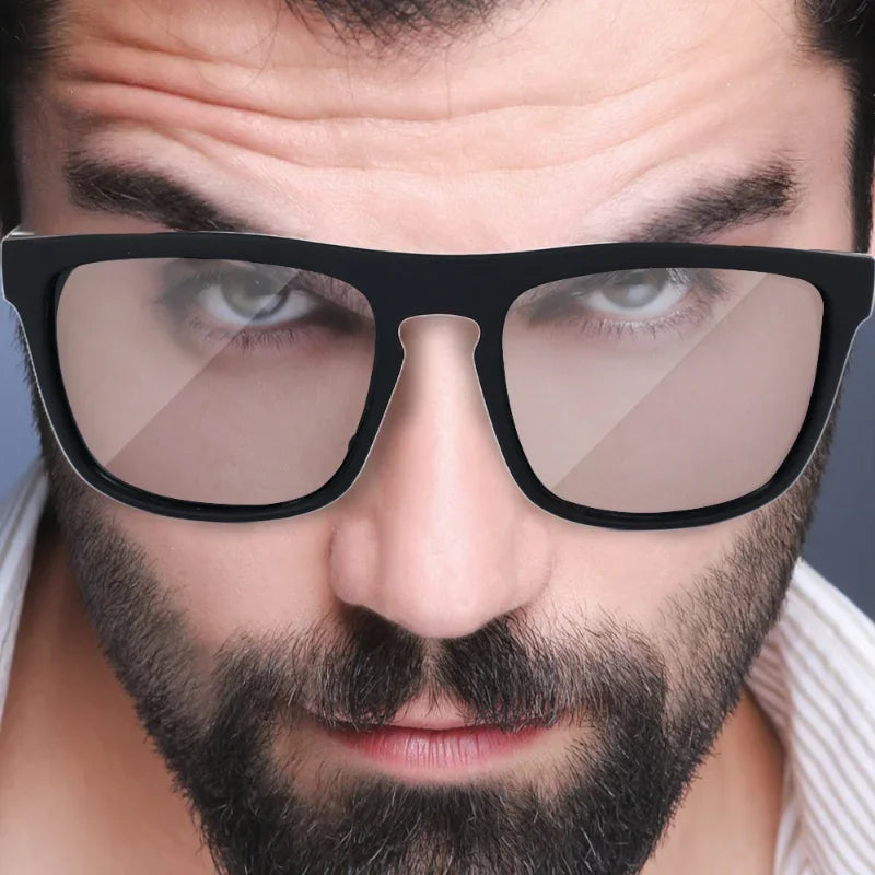 Polarized Photochromic Driving & Sports Sunglasses by HitMyNeed