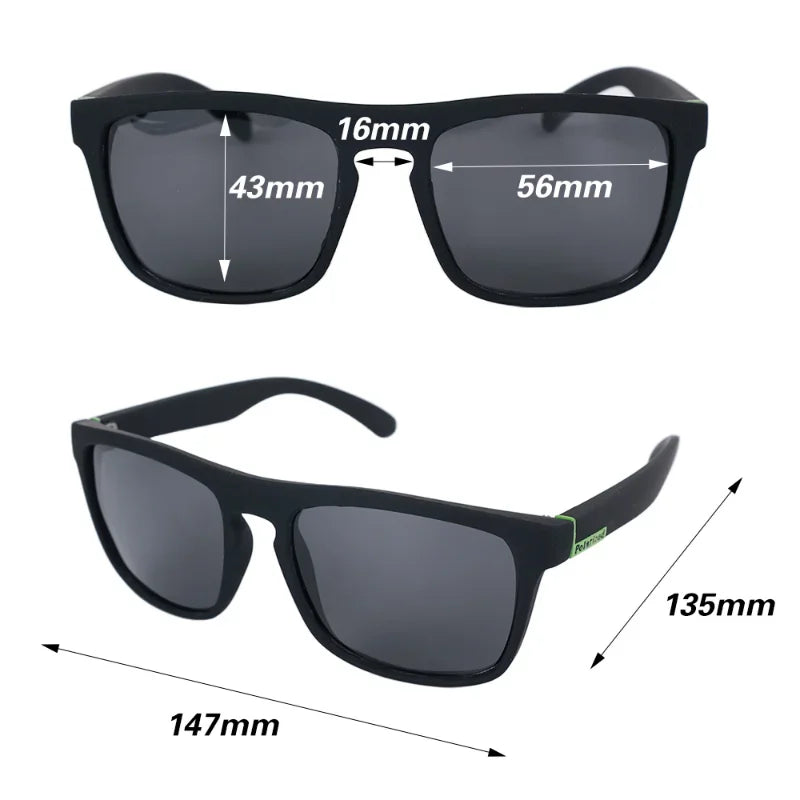 Polarized Photochromic Driving & Sports Sunglasses by HitMyNeed