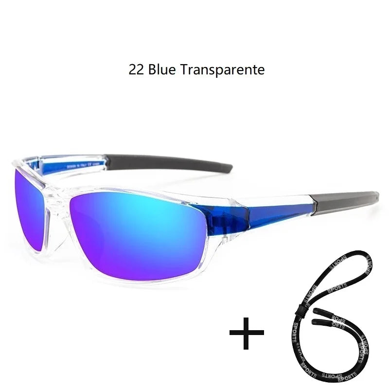 Polarized UV400 Fishing & Driving Sunglasses 22-blue-transparente by HitMyNeed