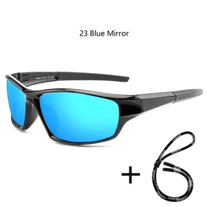 Polarized UV400 Fishing & Driving Sunglasses 23-blue-mirror by HitMyNeed