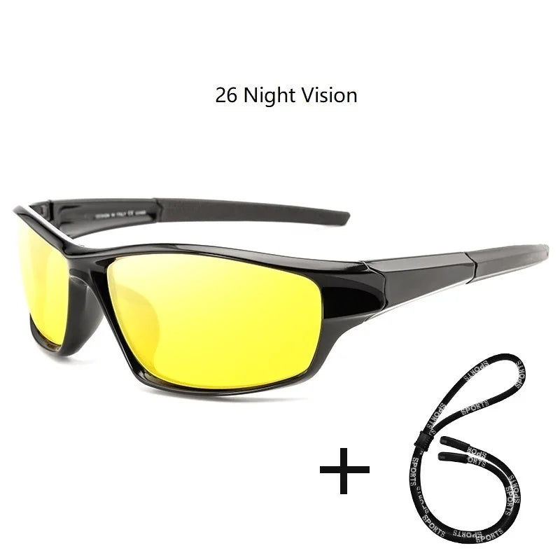 Polarized UV400 Fishing & Driving Sunglasses 26-night-vision by HitMyNeed