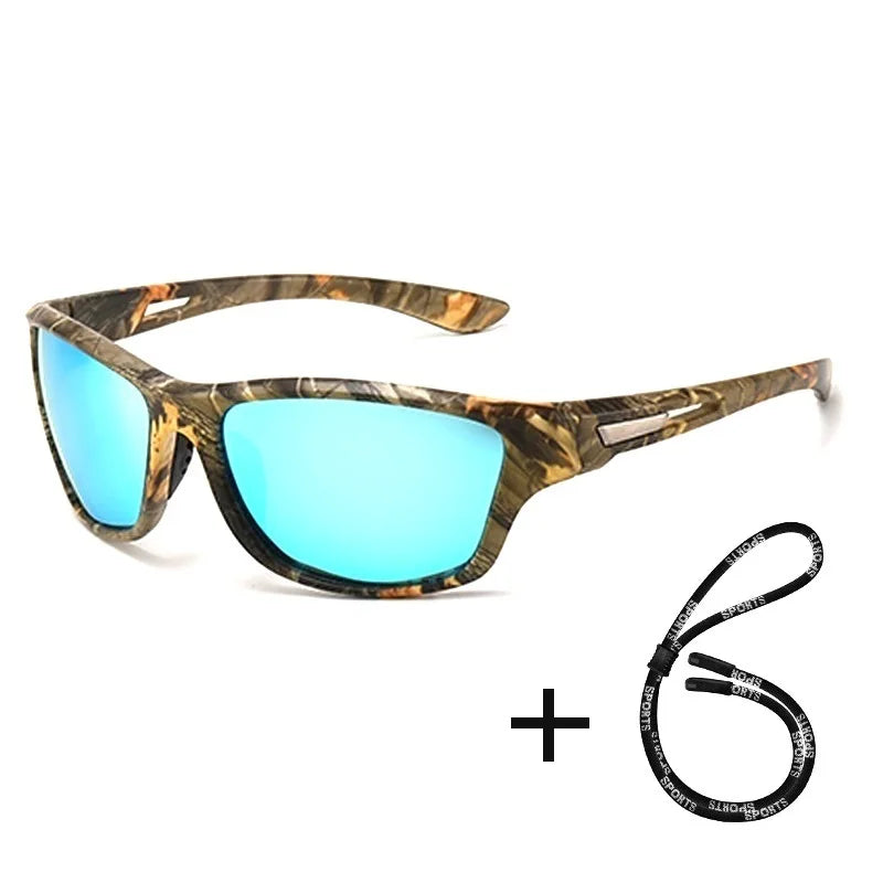 Polarized UV400 Fishing & Driving Sunglasses by HitMyNeed
