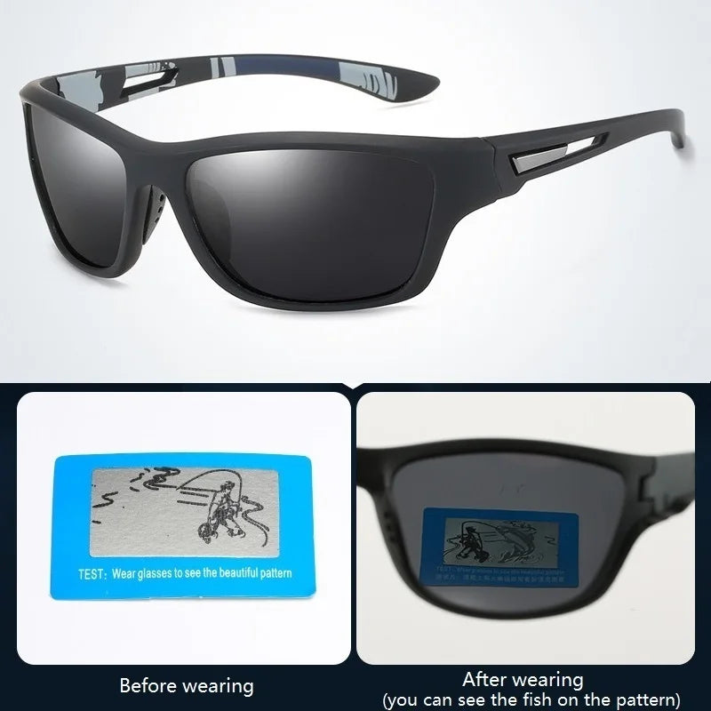 Polarized UV400 Fishing & Driving Sunglasses by HitMyNeed