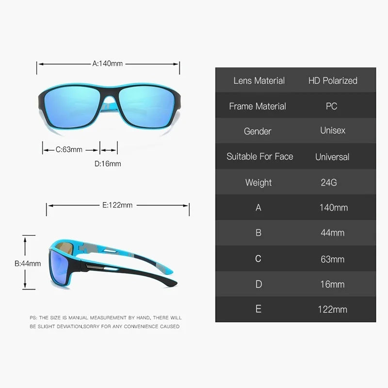 Polarized UV400 Fishing & Driving Sunglasses by HitMyNeed