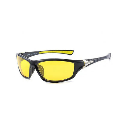 Polarized Vintage Driving Sunglasses for Men & Women nightsight by HitMyNeed