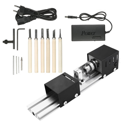 Polishing Drill Rotary Mini Lathe Machine 12-24V by HitMyNeed